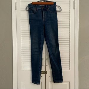 SOLD Madewell skinny jeans